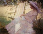 Palmer, Pauline Thoughtful Interlude oil painting reproduction